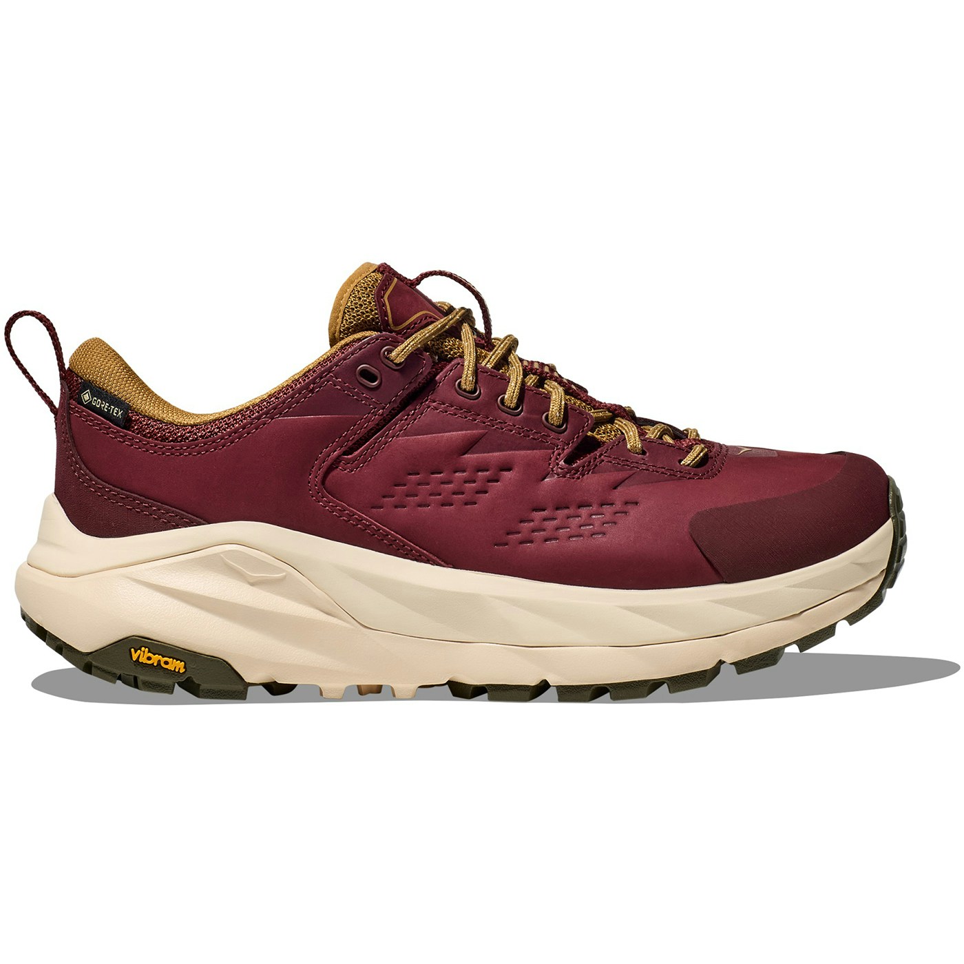 Hoka One One Kaha Low Gore-Tex Elite Terrain System Varsity Burgundy Alabaster