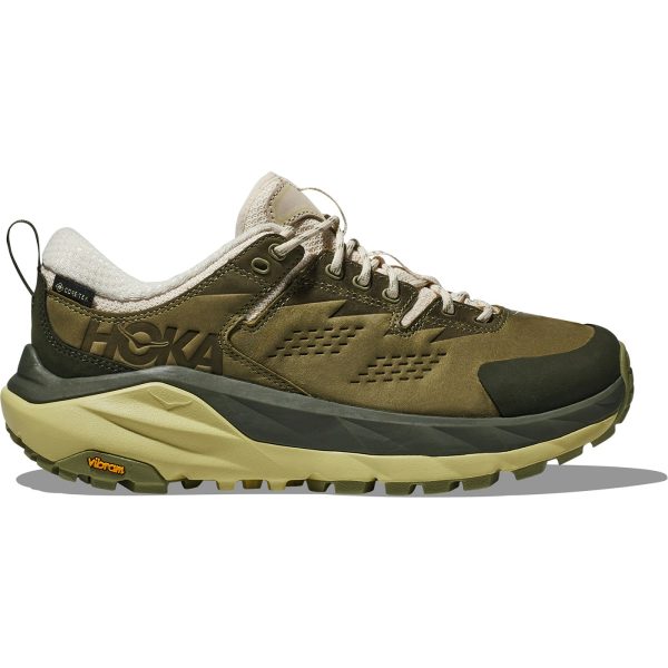 Hoka One One Kaha Low Gore-Tex Fennel Eggnog