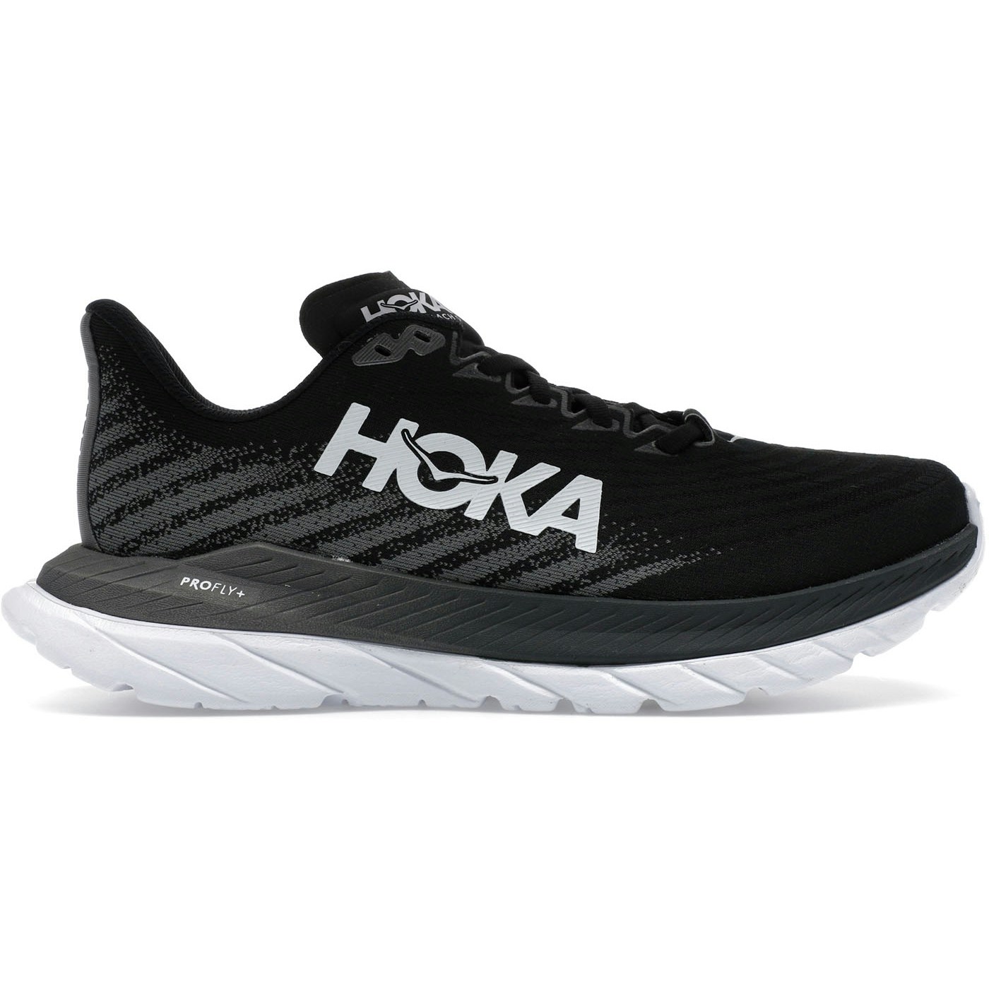 Hoka One One Mach 5 Black Castlerock (Womens)