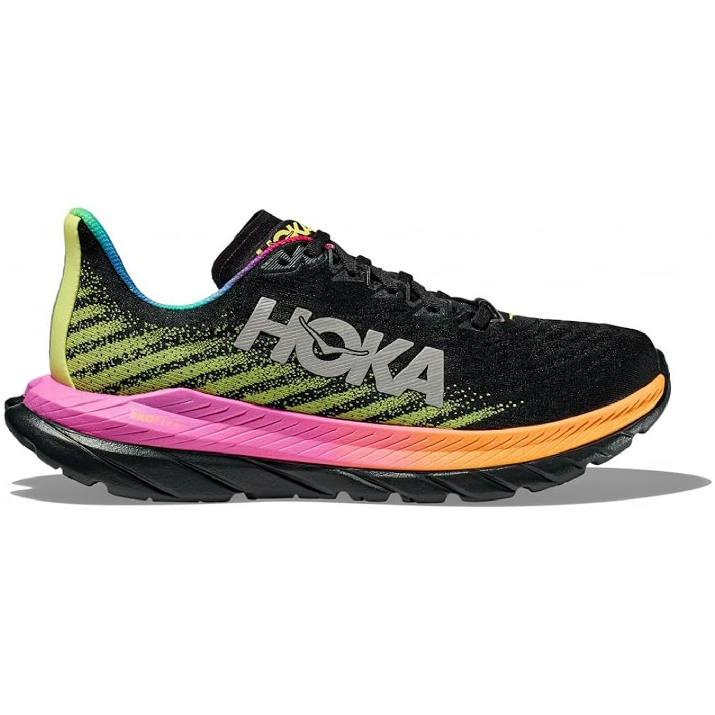 Hoka One One Mach 5 Black Multi-Color