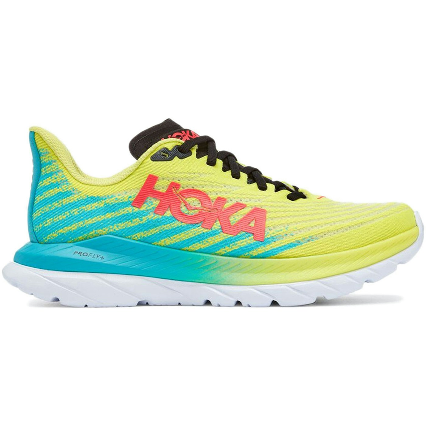 Hoka One One Mach 5 Evening Primrose Scuba Blue (Womens) 1 Hoka One One Mach 5 Evening Primrose Scuba Blue (Womens)
