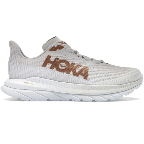 Hoka One One Mach 5 White Copper