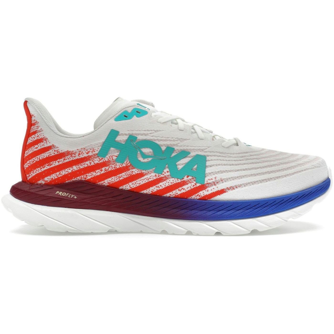 Hoka One One Mach 5 White Flame 2 Hoka One One Mach 5 White Flame