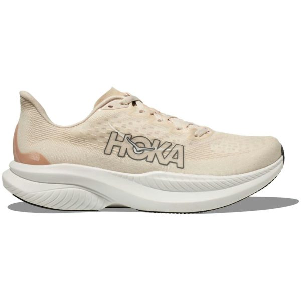Hoka One One Mach 6 Eggnog Vanilla (Womens)