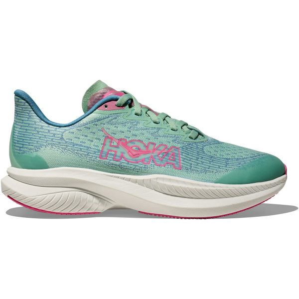 Hoka One One Mach 6 Jadeite Alpine Blue (GS)