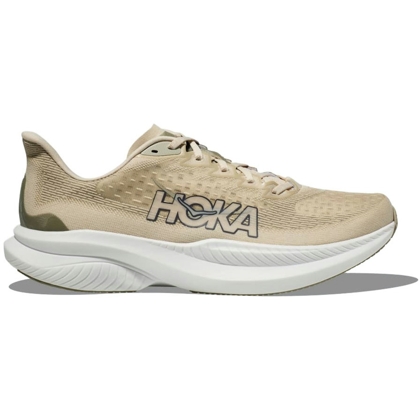 Hoka One One Mach 6 Oat Milk Barley 1 Hoka One One Mach 6 Oat Milk Barley