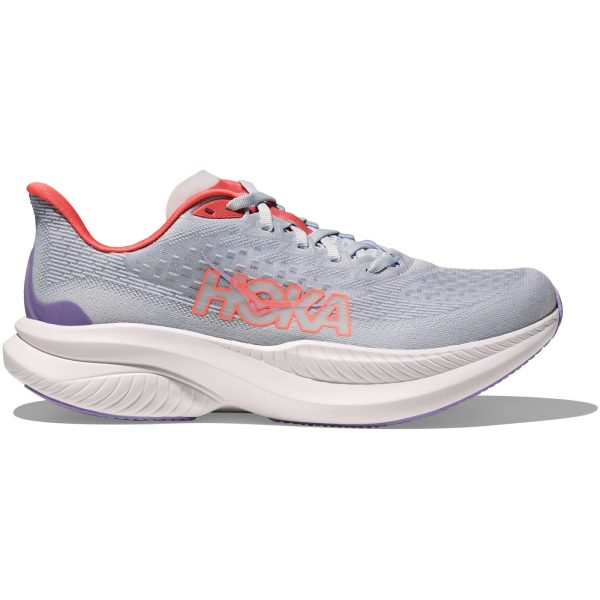Hoka One One Mach 6 Pale Dusk Gull (Womens)