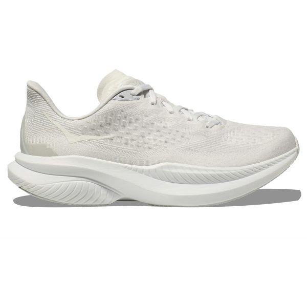 Hoka One One Mach 6 Triple White