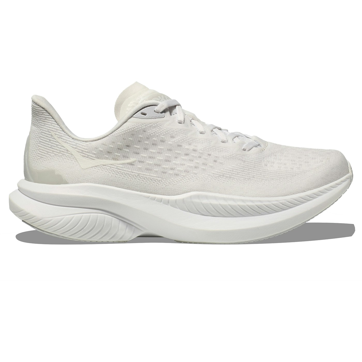 Hoka One One Mach 6 Triple White