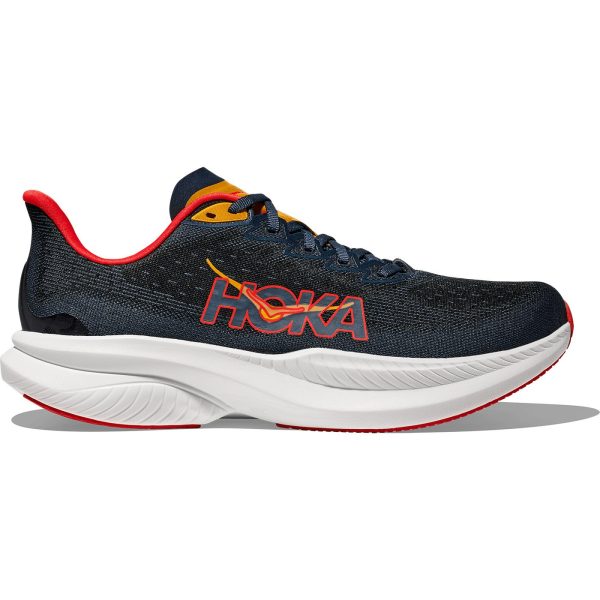 Hoka One One Mach 6 Varsity Navy Nautical Dusk