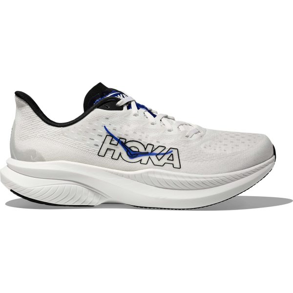 Hoka One One Mach 6 White Ultramarine
