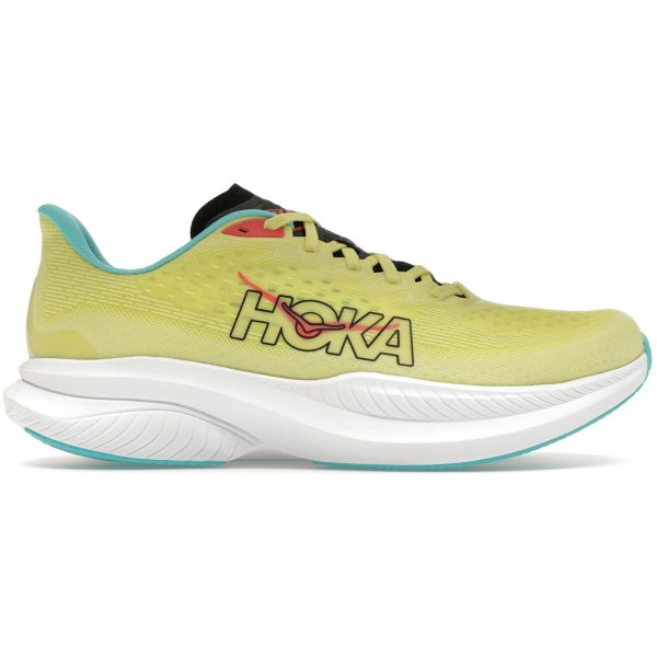 Hoka One One Mach 6 Yuzu Cielo Blue