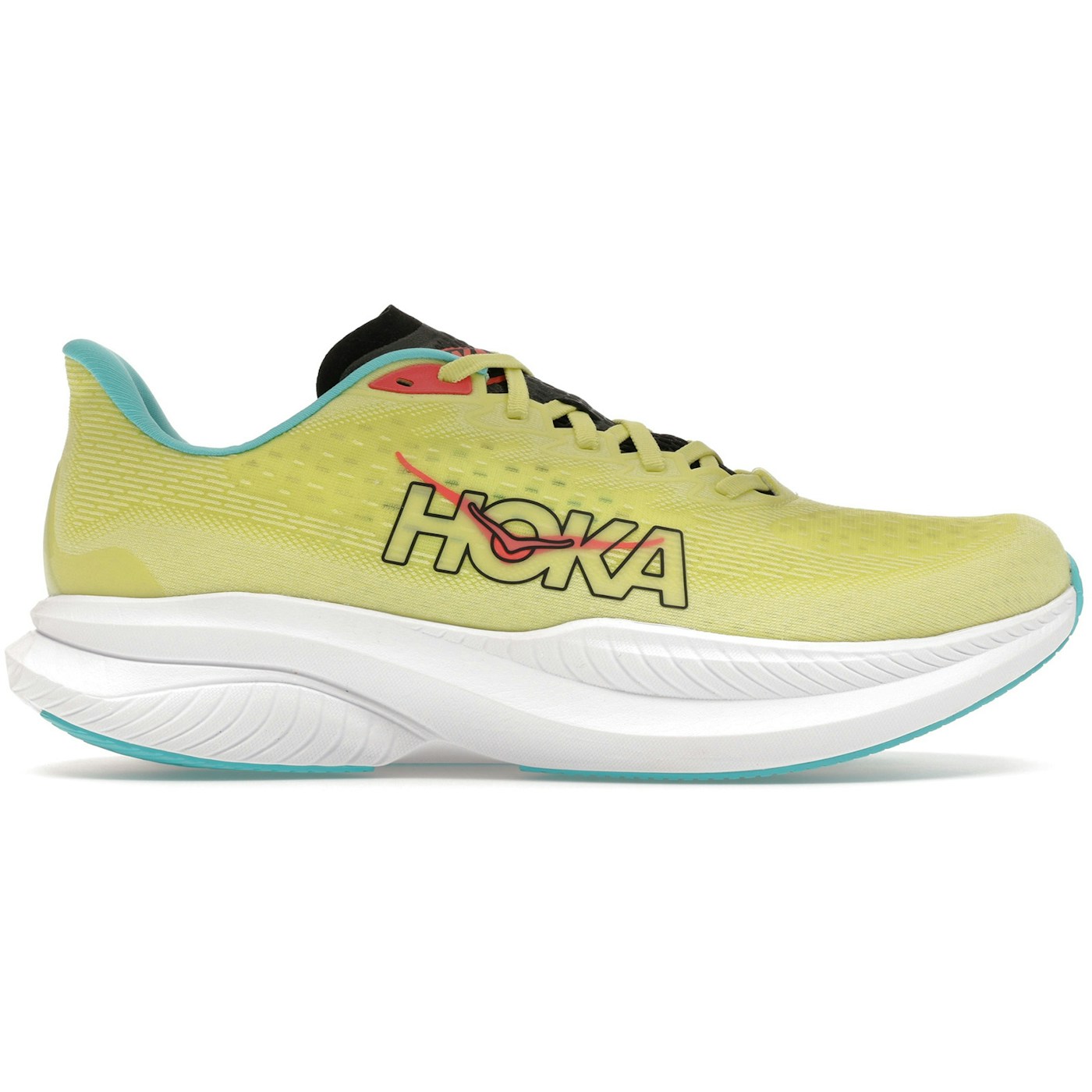 Hoka One One Mach 6 Yuzu Cielo Blue