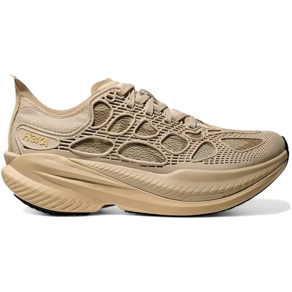 Hoka One One Mach X Caged Cream Split Pea
