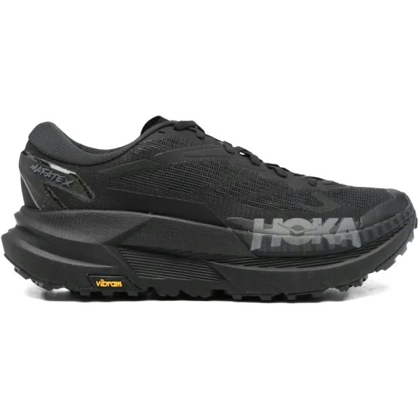 Hoka One One Mafate X Black Satellite Grey