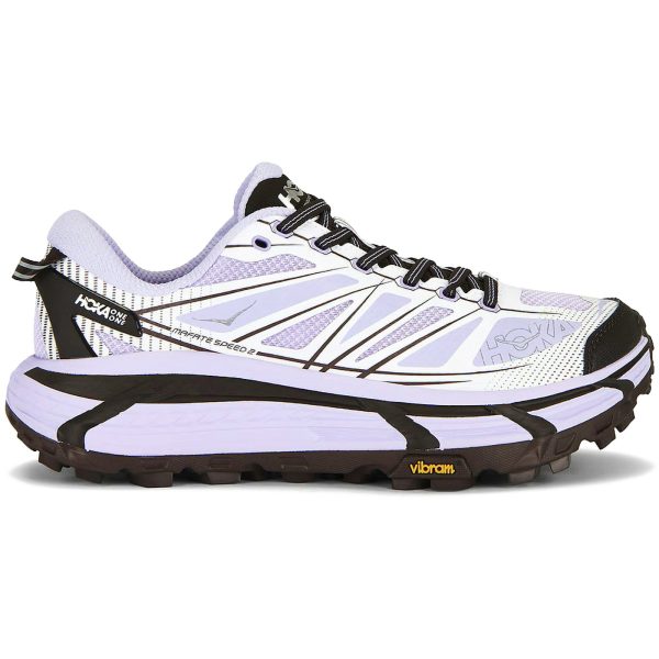 Hoka One One Mafate Speed 2 Iris Flower White