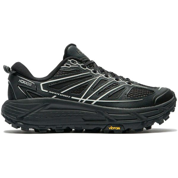 Hoka One One Mafate Speed 2 TS Black/Carbon Black