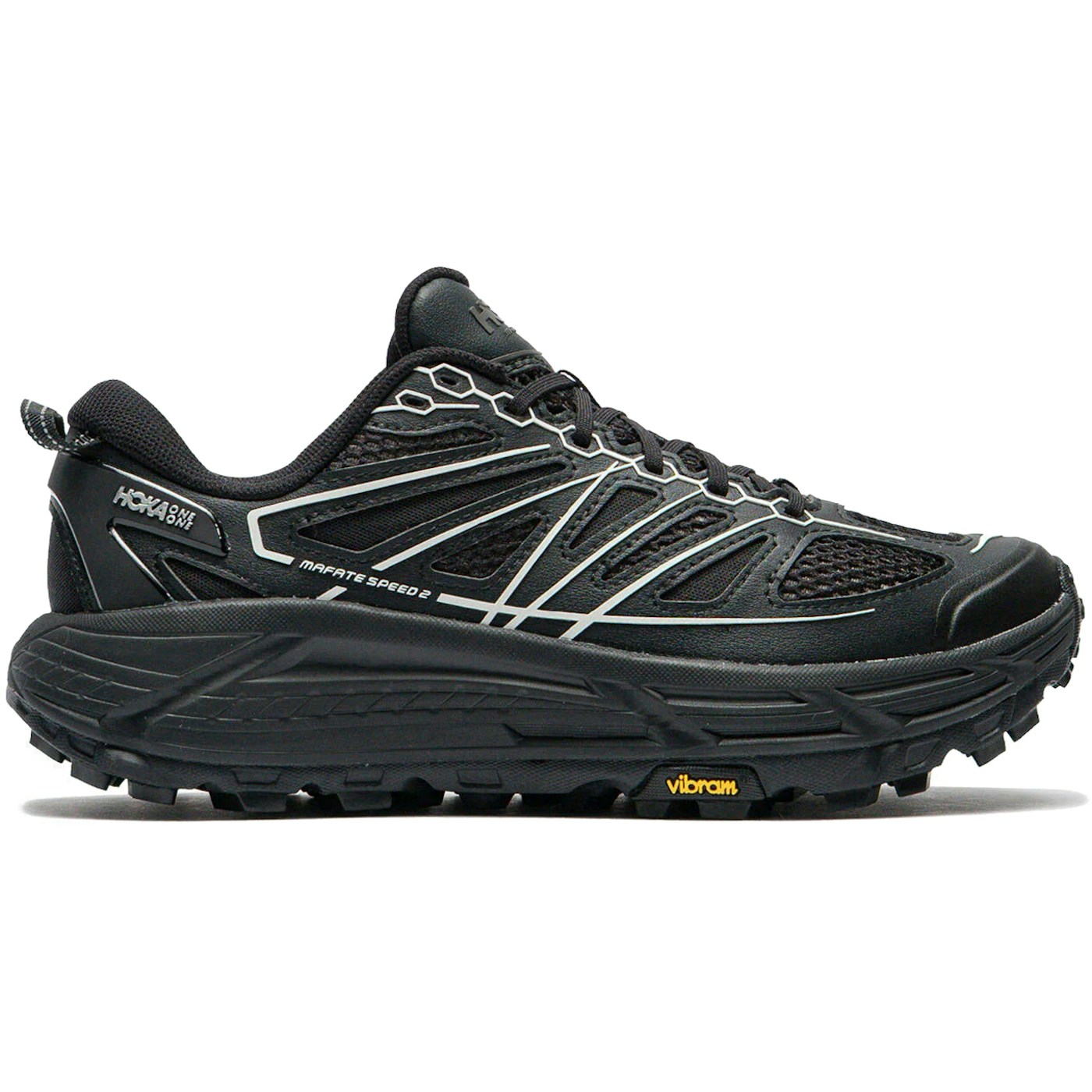 Hoka One One Mafate Speed 2 TS Black/Carbon Black