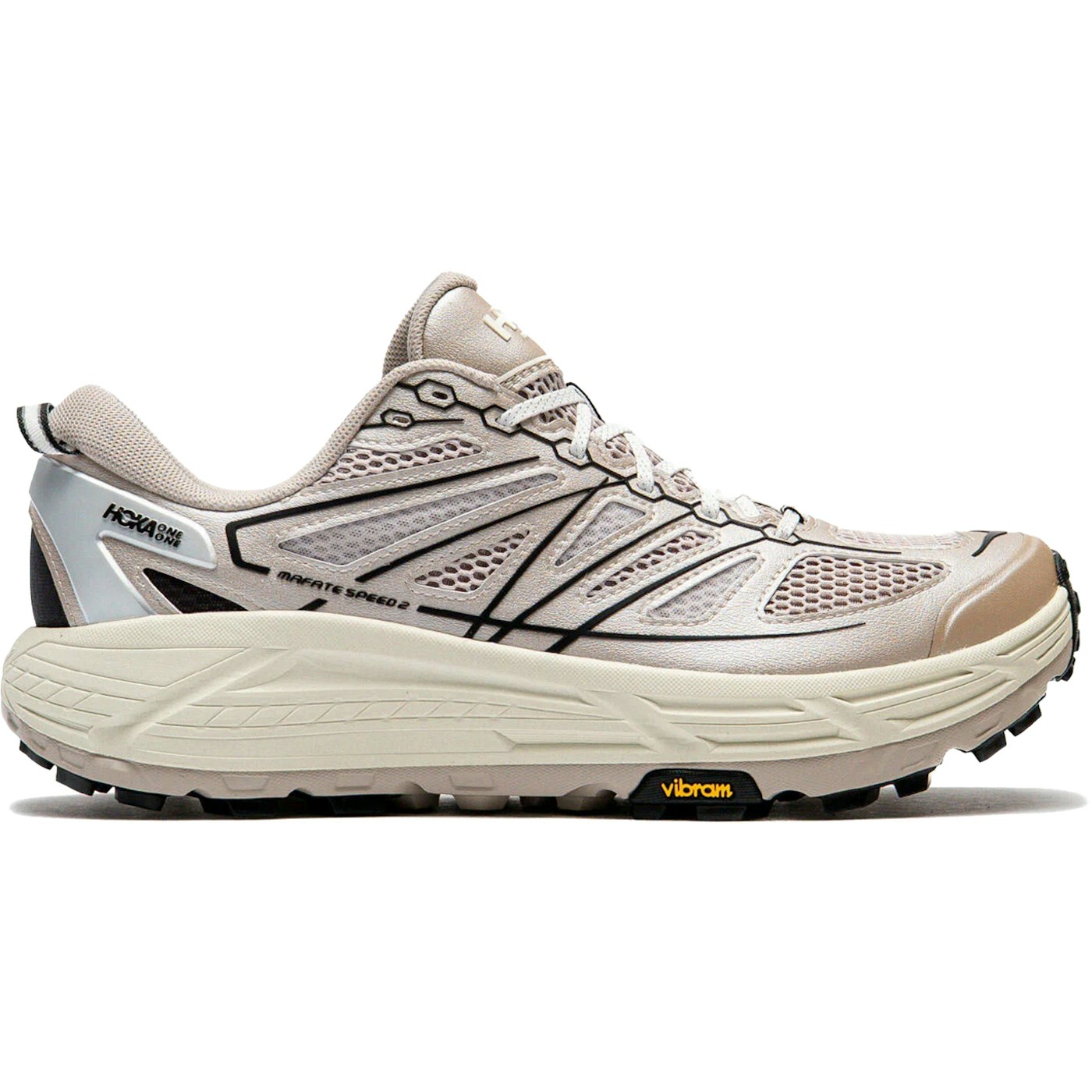 Hoka One One Mafate Speed 2 TS Putty Black