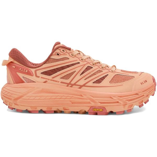 Hoka One One Mafate Speed 2 TS XLIM Peach Dust