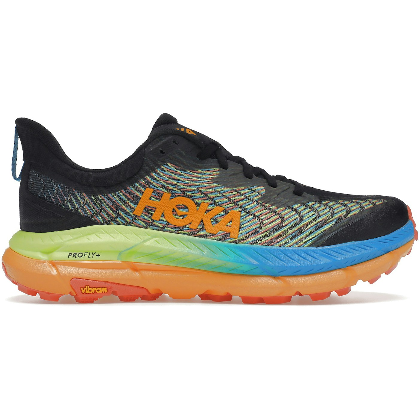 Hoka One One Mafate Speed 4 Black Multi-Color (All Gender)