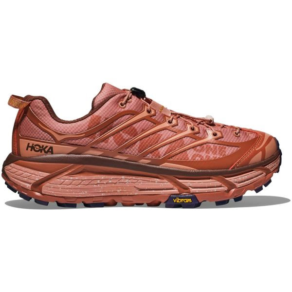 Hoka One One Mafate Three2 Hot Sauce Earthenware