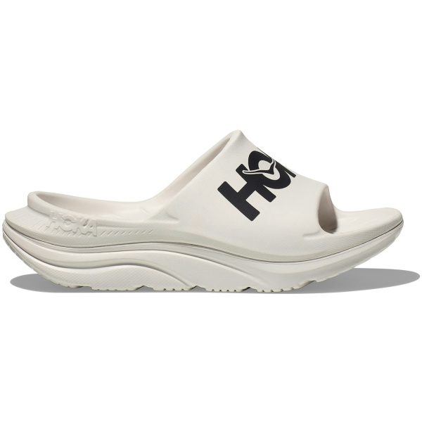 Hoka One One Ora Athletic Slide White Black