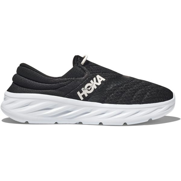 Hoka One One Ora Recovery Shoe 2 Black White (Womens)