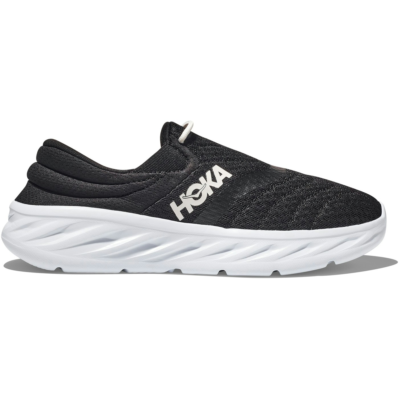 Hoka One One Ora Recovery Shoe 2 Black White (Womens)