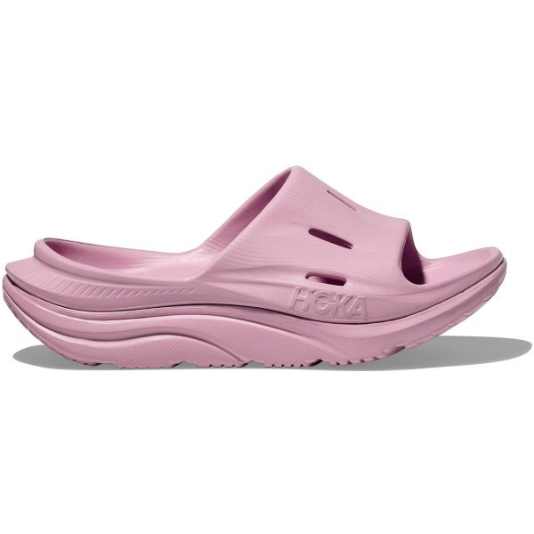 Hoka One One Ora Recovery Slide 3 Pink Twilight Pink Twilight