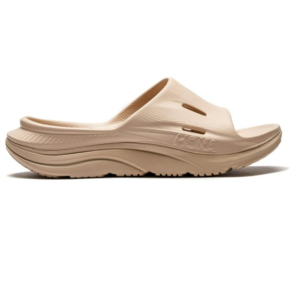 Hoka One One Ora Recovery Slide 3 Shifting Sand
