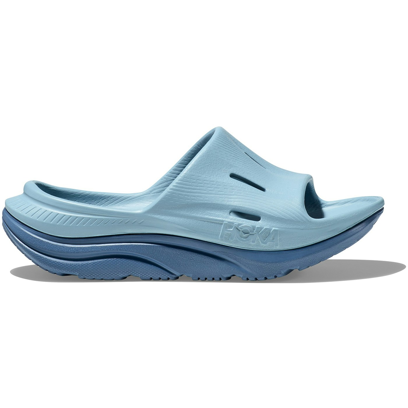 Hoka One One Ora Recovery Slide 3 Stone Blue Bluesteel (GS)