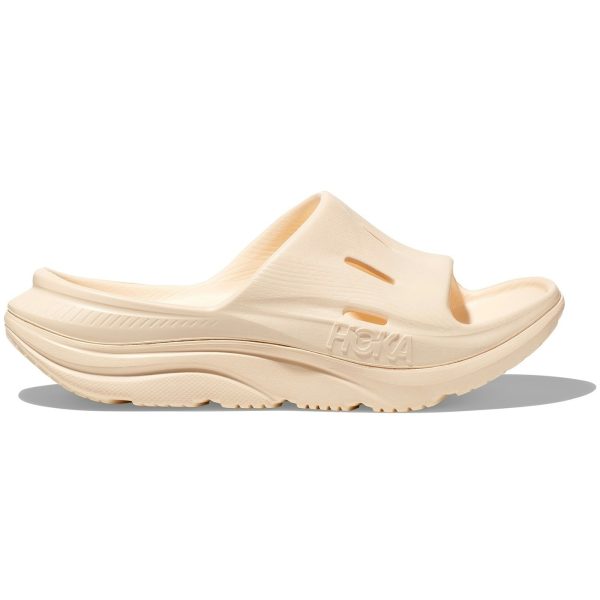 Hoka One One Ora Recovery Slide 3 Vanilla (GS)