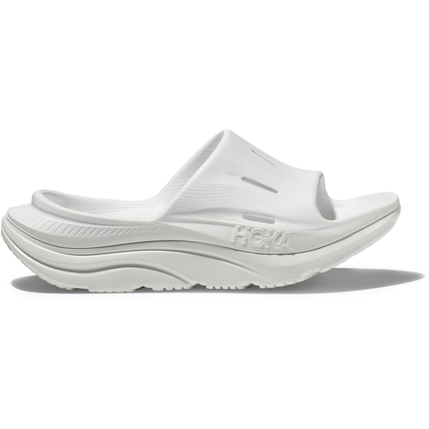 Hoka One One Ora Recovery Slide 3 White 1 Hoka One One Ora Recovery Slide 3 White