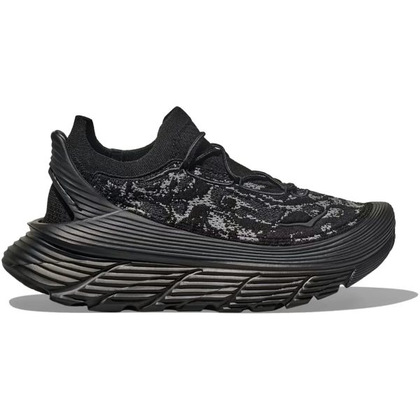 Hoka One One Restore TS Chukka Carbon Black