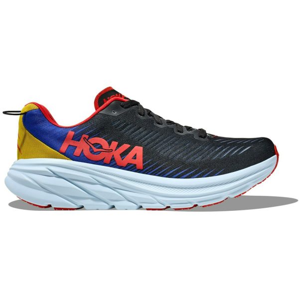 Hoka One One Rincon 3 Black Dazzling Blue
