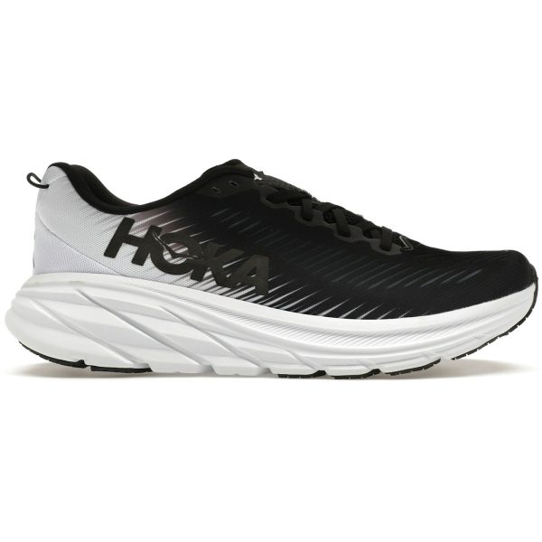 Hoka One One Rincon 3 Black White