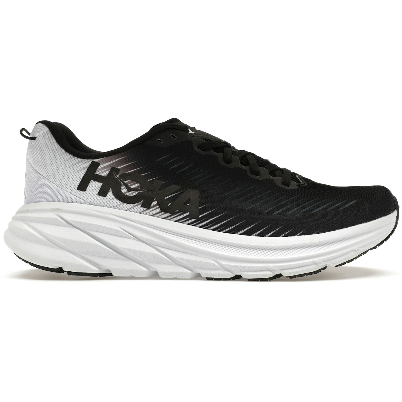 Hoka One One Rincon 3 Black White 3 Hoka One One Rincon 3 Black White