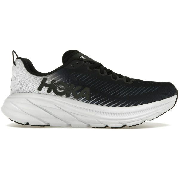 Hoka One One Rincon 3 Black White (Womens)