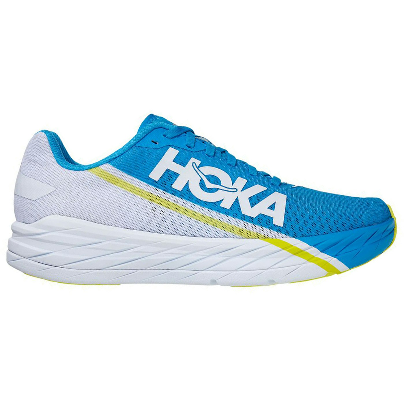 Hoka One One Rocket X White Diva Blue (All Gender)
