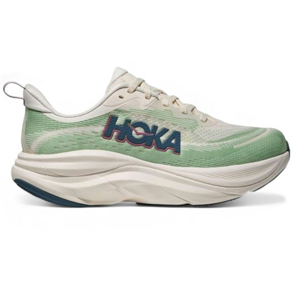 Hoka One One Skyflow Alabaster Vintage Green (Womens)