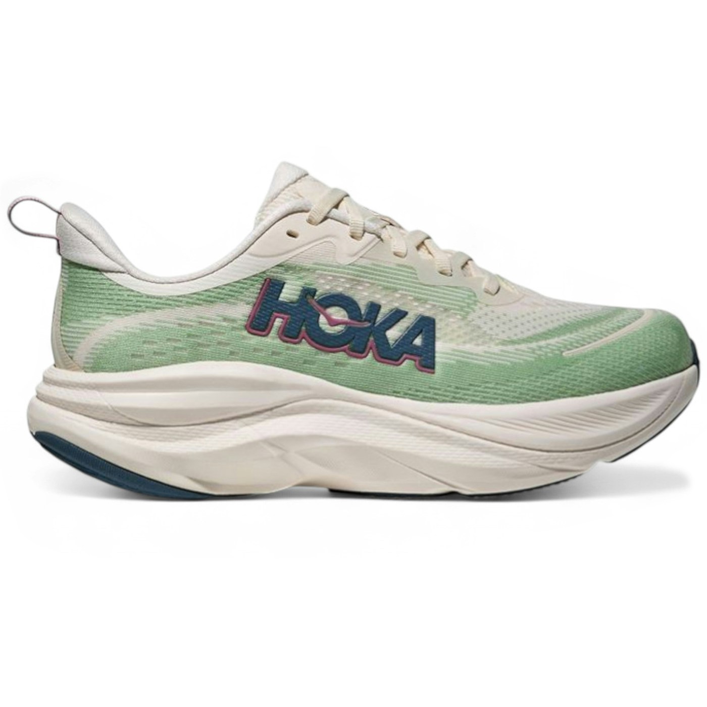 Hoka One One Skyflow Alabaster Vintage Green (Womens) 1 Hoka One One Skyflow Alabaster Vintage Green (Womens)