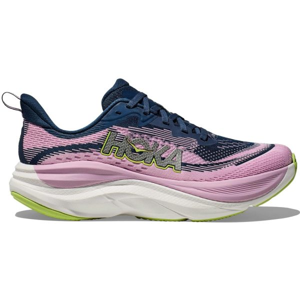 Hoka One One Skyflow Midnight Pink Twilight (Womens)