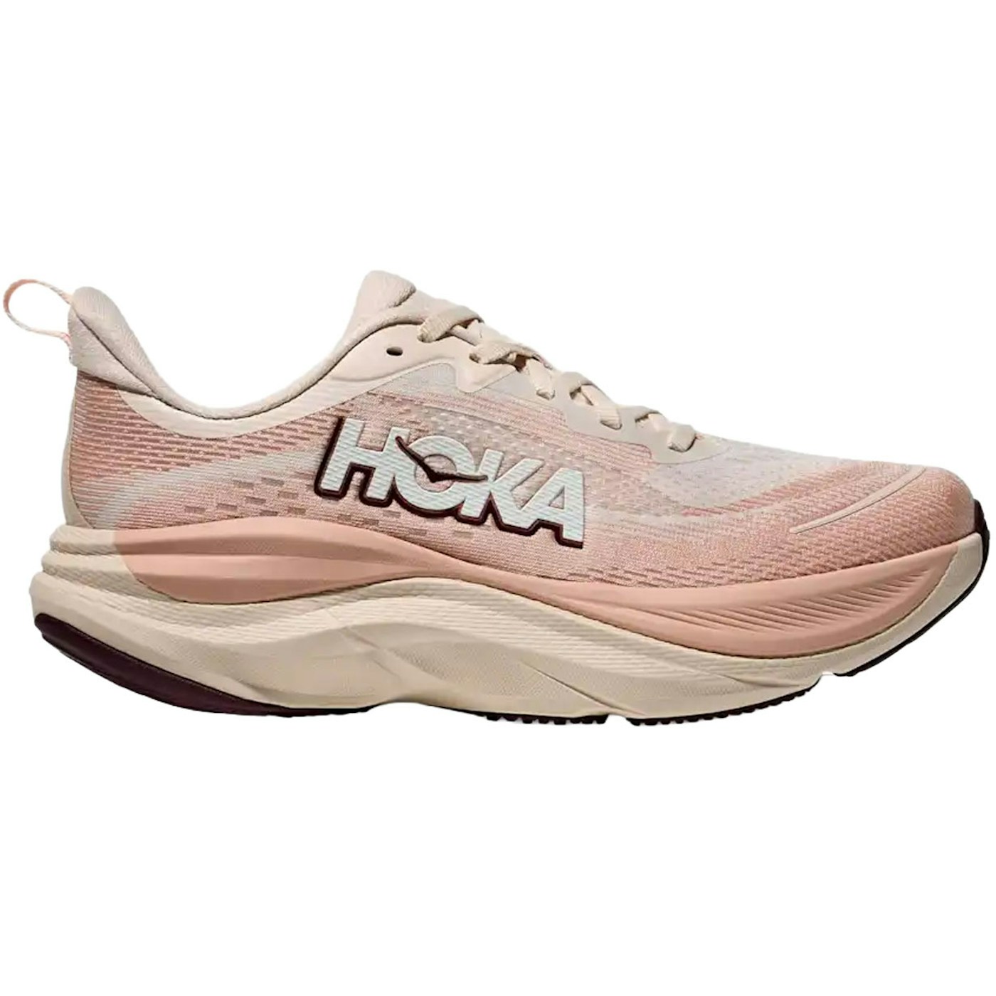 Hoka One One Skyflow Rose Cream Rose Latte (Womens) 1 Hoka One One Skyflow Rose Cream Rose Latte (Womens)