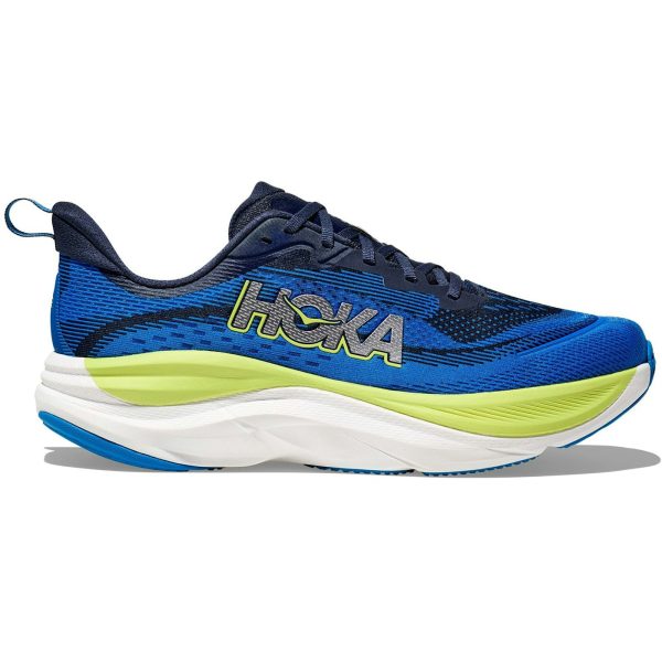 Hoka One One Skyflow Varsity Navy Electric Cobalt