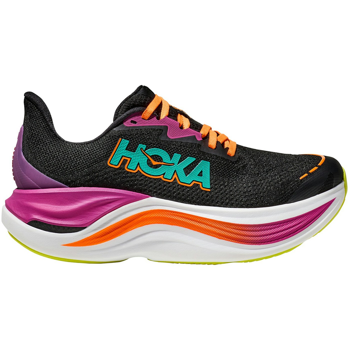 Hoka One One Skyward X Black Electric Aqua 1 Hoka One One Skyward X Black Electric Aqua