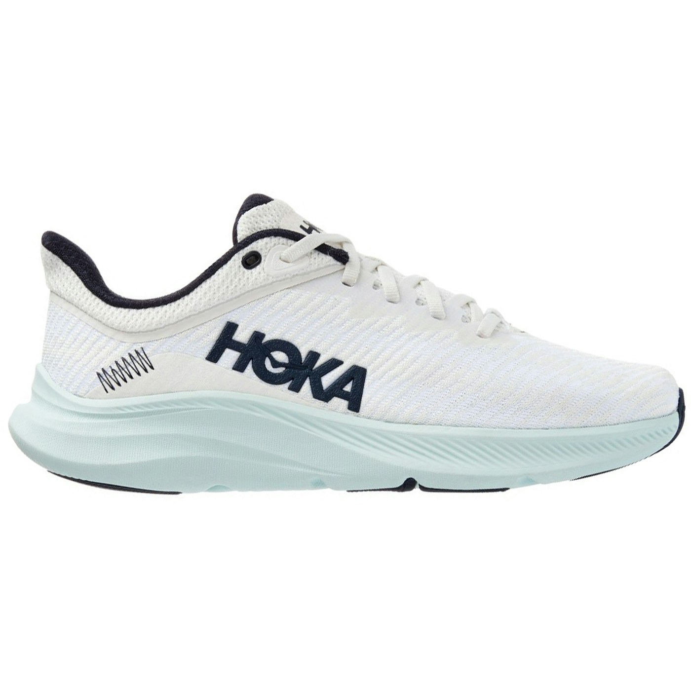 Hoka One One Solimar Blanc De Blanc Blue Glass (Womens) 2 Hoka One One Solimar Blanc De Blanc Blue Glass (Womens)