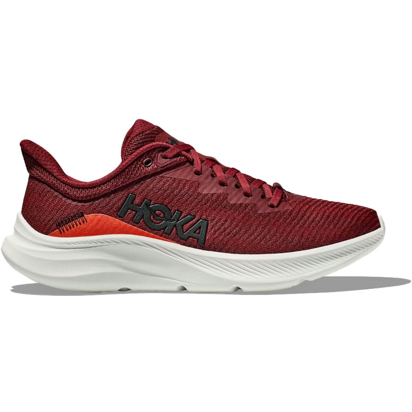 Hoka One One Solimar Cabernet Red Alert