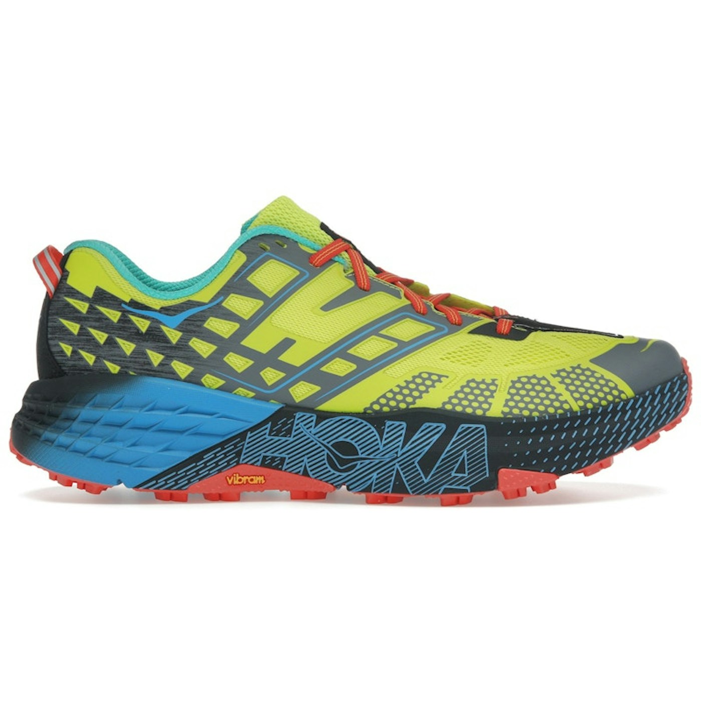 Hoka One One Speedgoat 2 Citrus Blue 1 Hoka One One Speedgoat 2 Citrus Blue