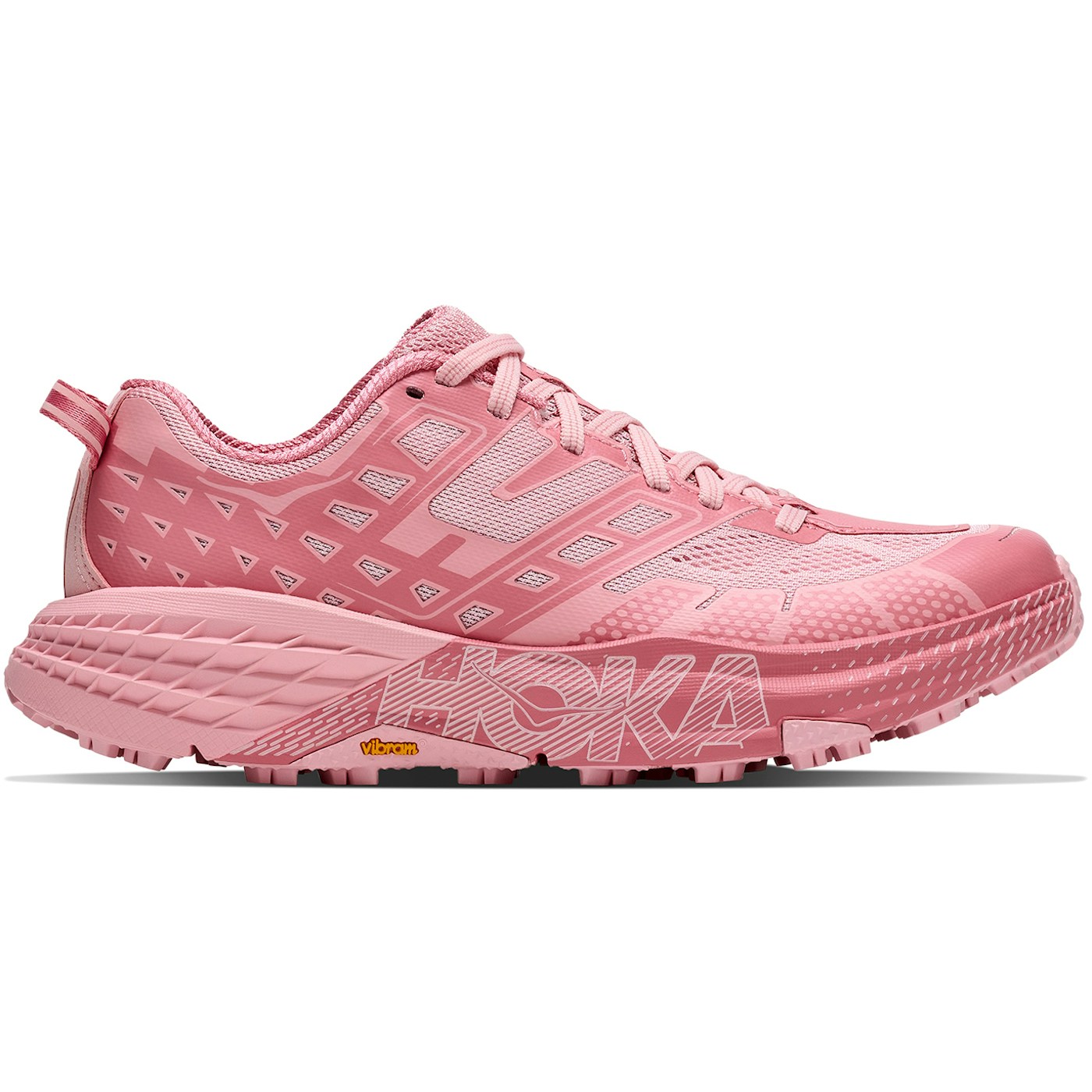 Hoka One One Speedgoat 2 Dewy Pink/Rose Garden Pink